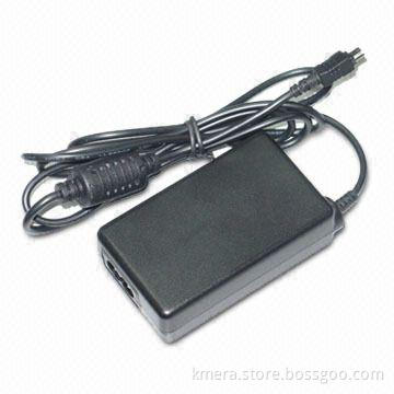 AC/DC Adapter with Special Mini Pin, Suitable for the Lumix DMC-LX1, DMC-FX8 and DMC-FX9